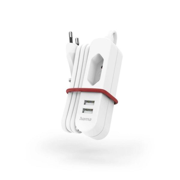 USB захранване/разклонител 1,9 м, HAMA-223202 4