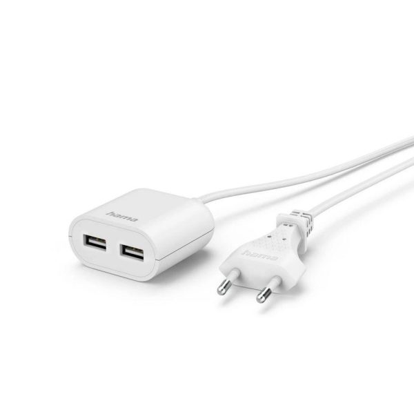 USB захранване/разклонител, 1,9 м, HAMA-223203 1