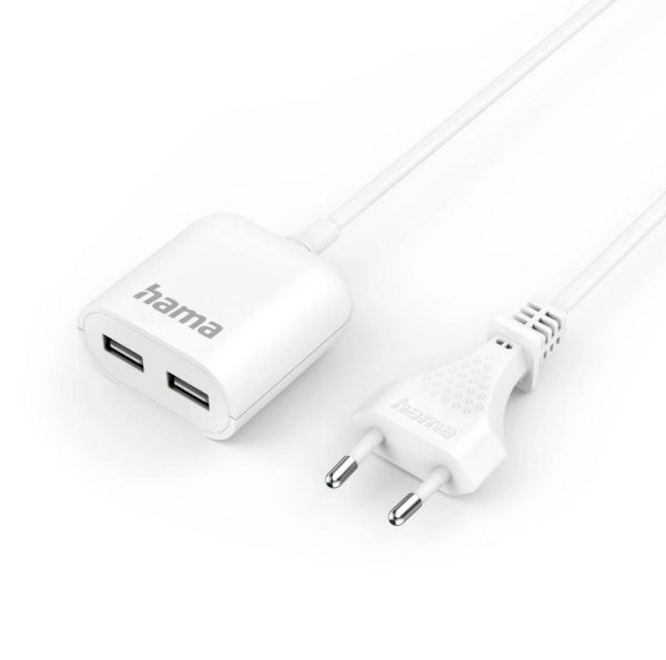 USB захранване/разклонител, 1,9 м, HAMA-223203 3