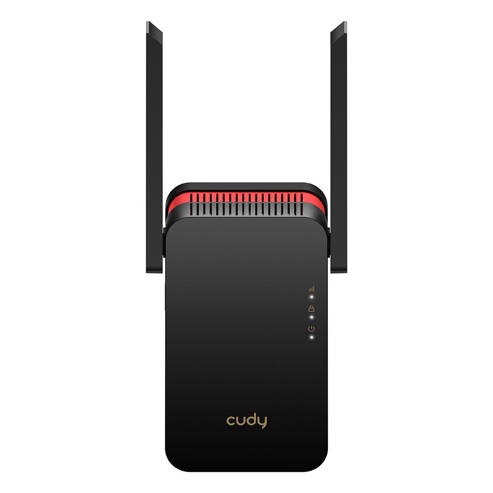 Усилвател Cudy RE3000, AX3000 Dual Band, 2.4/5 GHz, 574 - 2402 Mbps, Gigabit 2