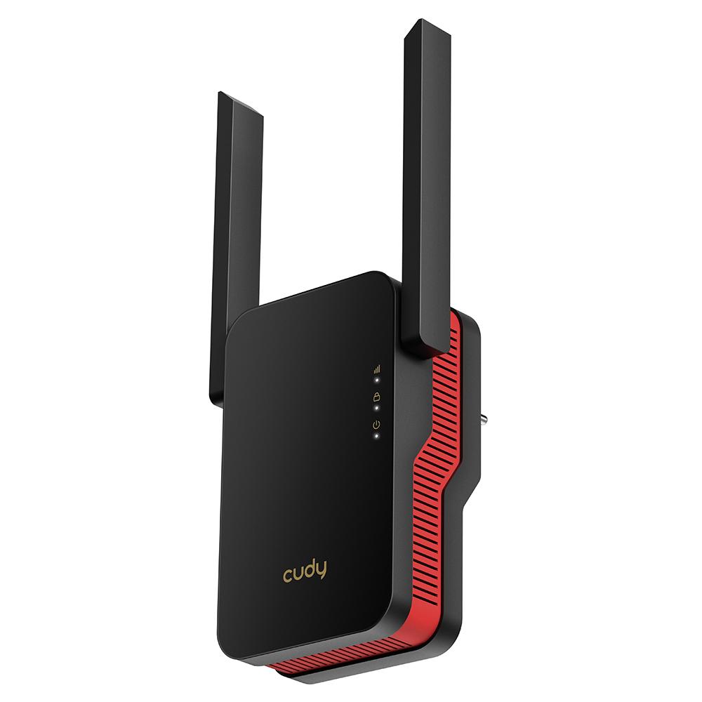 Усилвател Cudy RE3000, AX3000 Dual Band, 2.4/5 GHz, 574 - 2402 Mbps, Gigabit 3