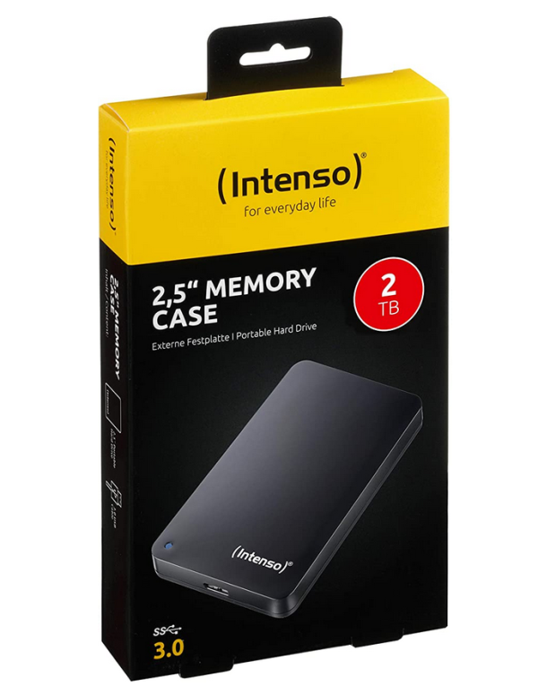 Външен хард диск Intenso, 2.5", 2TB 3