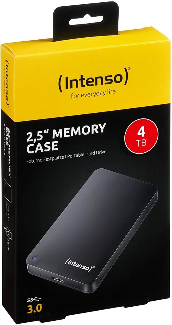 Външен хард диск Intenso, 2.5", 4TB 3