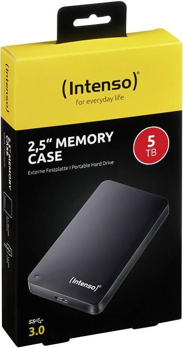 Външен хард диск Intenso, 2.5", 5TB 3