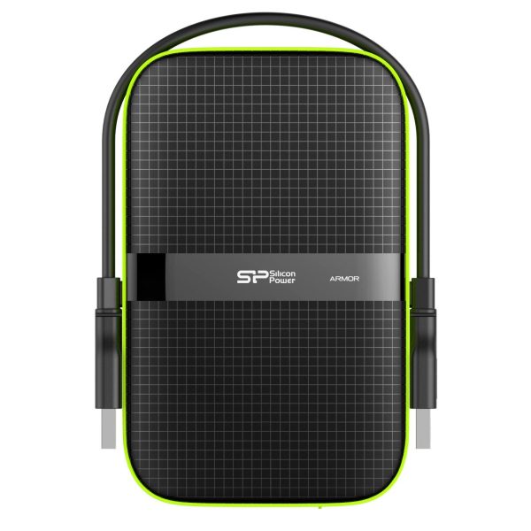 Външен хард диск SILICON POWER Armor A60 , 2.5", 1TB 1