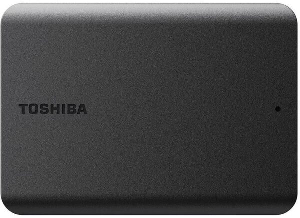 Външен хард диск Toshiba Canvio Basics 2022, 2.5", 1TB, USB3.2 Gen 1 1