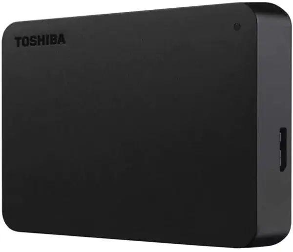 Външен хард диск Toshiba Canvio Basics 2022, 2.5", 1TB, USB3.2 Gen 1 3