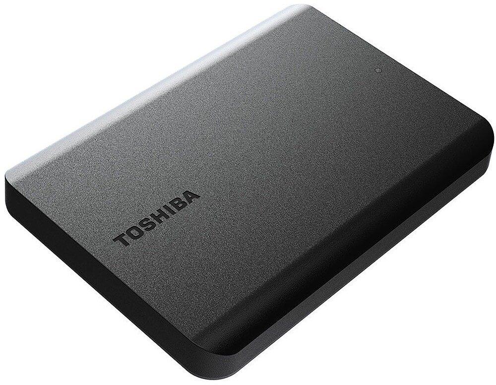 Външен хард диск Toshiba Canvio Basics 2022, 2.5", 2TB, USB3.2 Gen 1 2
