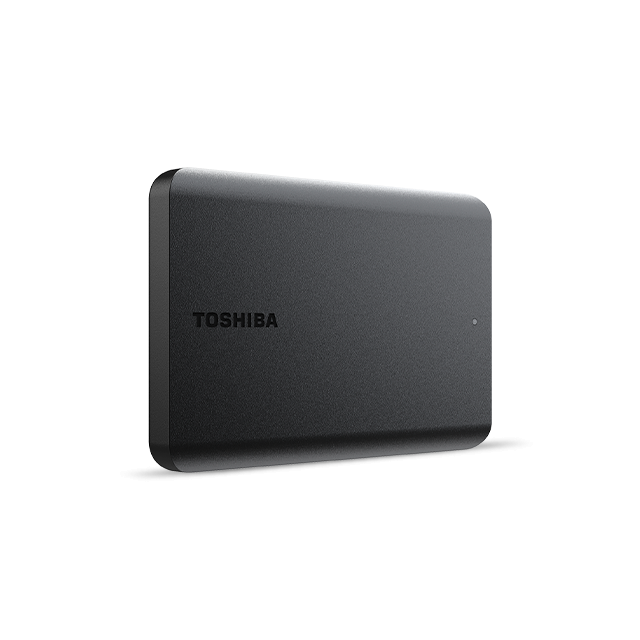 Външен хард диск Toshiba Canvio Basics 2022, 2.5", 4TB, USB3.2 Gen 1 2
