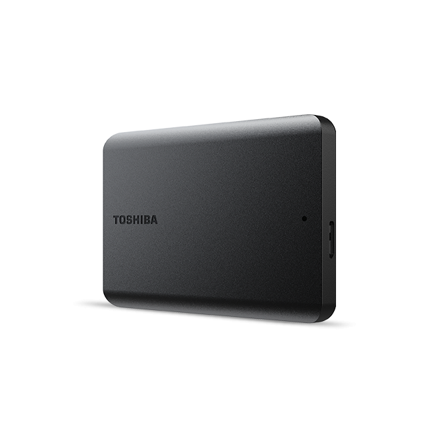 Външен хард диск Toshiba Canvio Basics 2022, 2.5", 4TB, USB3.2 Gen 1 3