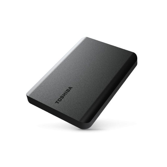 Външен хард диск Toshiba Canvio Basics 2022, 2.5", 4TB, USB3.2 Gen 1 4