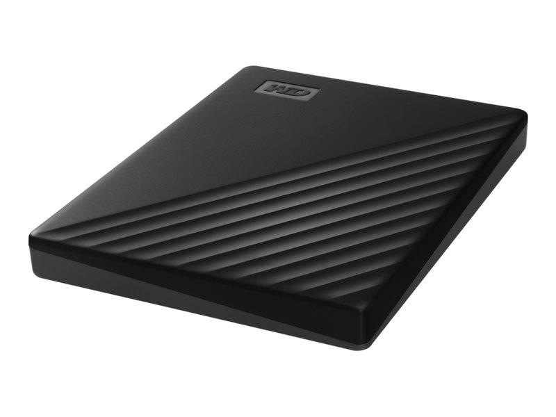 Външен хард диск Western Digital My Passport, 1TB, 2.5" 3