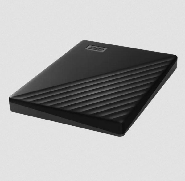 Външен хард диск Western Digital My Passport, 2TB, 2.5" 3