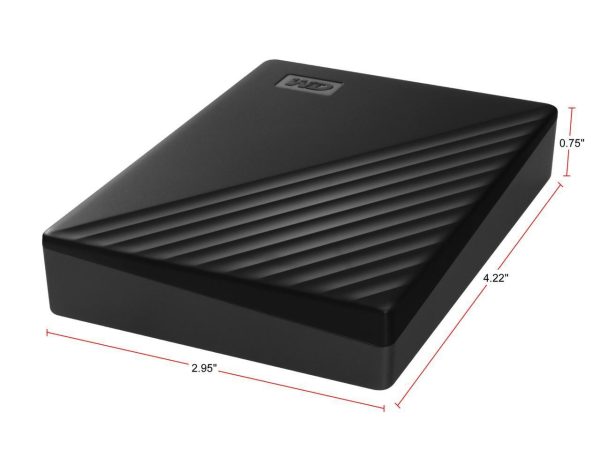 Външен хард диск Western Digital My Passport, 5TB, 2.5" 5