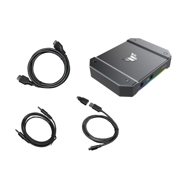 Външен кепчър ASUS TUF GAMING CAPTURE BOX-CU4K30 6