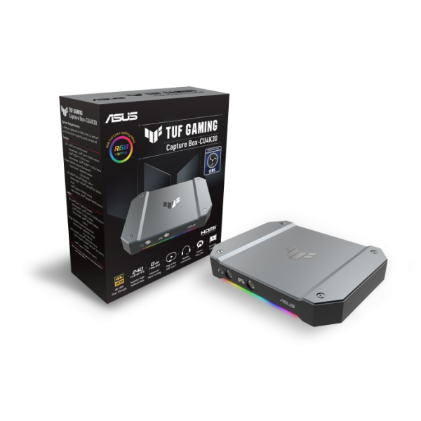 Външен кепчър ASUS TUF GAMING CAPTURE BOX-CU4K30 7