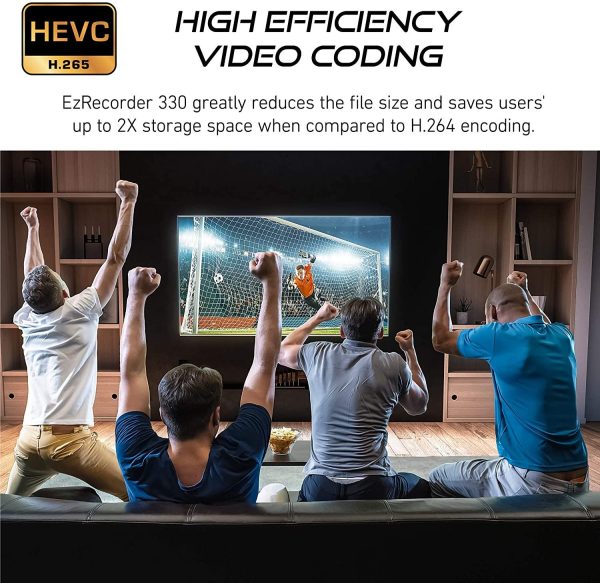 Външен кепчър AVerMedia Capture HD Video EZRecorder 330 4