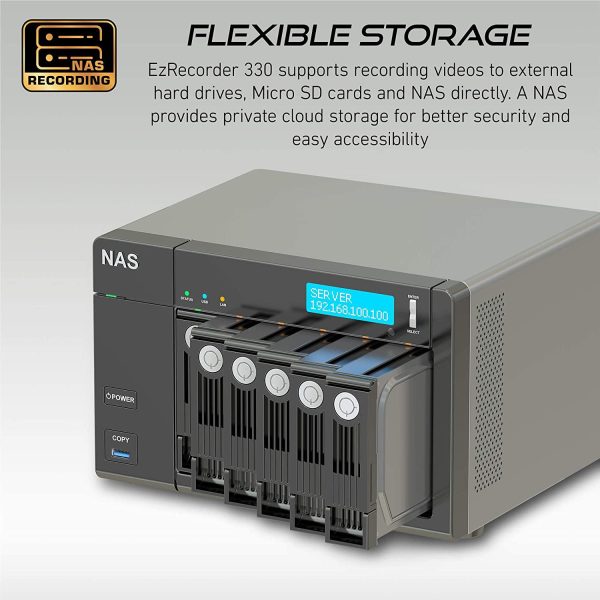 Външен кепчър AVerMedia Capture HD Video EZRecorder 330 5