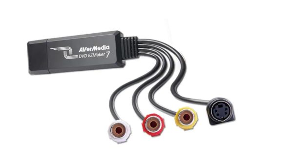 Външен кепчър AVerMedia DVD EZMaker 7, USB 2.0 2