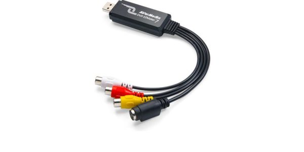 Външен кепчър AVerMedia DVD EZMaker 7, USB 2.0 3