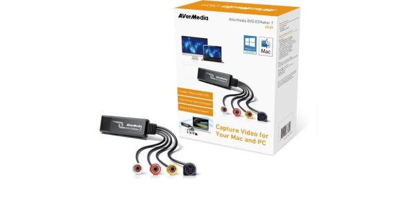 Външен кепчър AVerMedia DVD EZMaker 7, USB 2.0 4