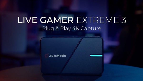 Външен кепчър AVerMedia LIVE Gamer Extreme 3 - 4K Plug&Play 6