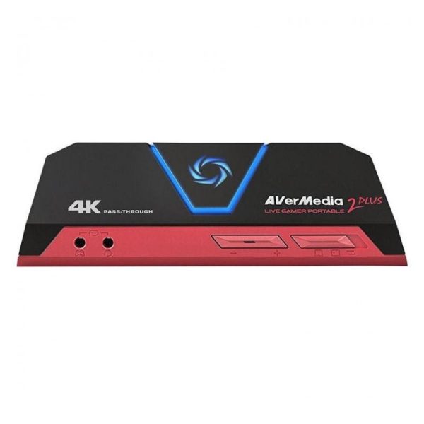 Външен кепчър AVerMedia LIVE Gamer Portable 2 Plus, USB 2