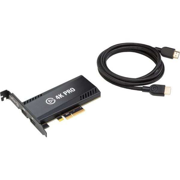 Външен кепчър ELGATO Game Capture 4K Pro 4