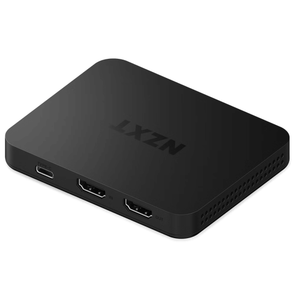 Външен кепчър NZXT Signal HD60, 2 x HDMI, USB-C 3