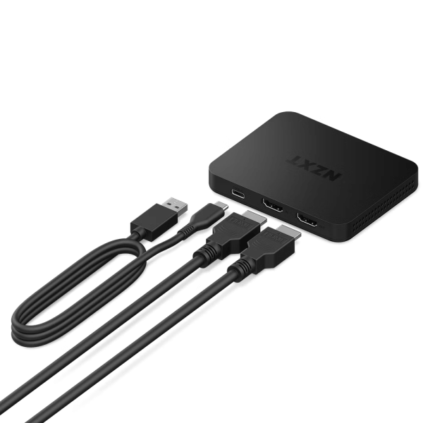Външен кепчър NZXT Signal HD60, 2 x HDMI, USB-C 5