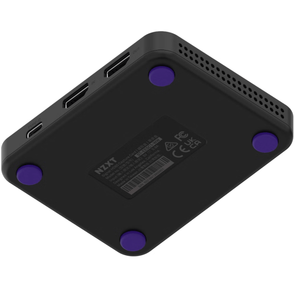 Външен кепчър NZXT Signal HD60, 2 x HDMI, USB-C 6