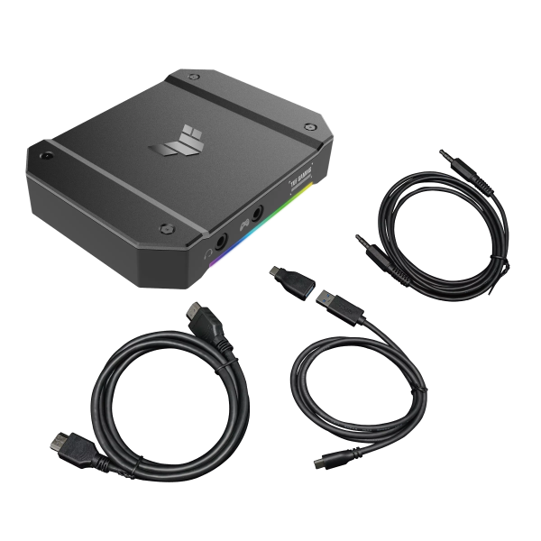 Външен кепчър TUF GAMING CAPTURE BOX-4KPRO 6