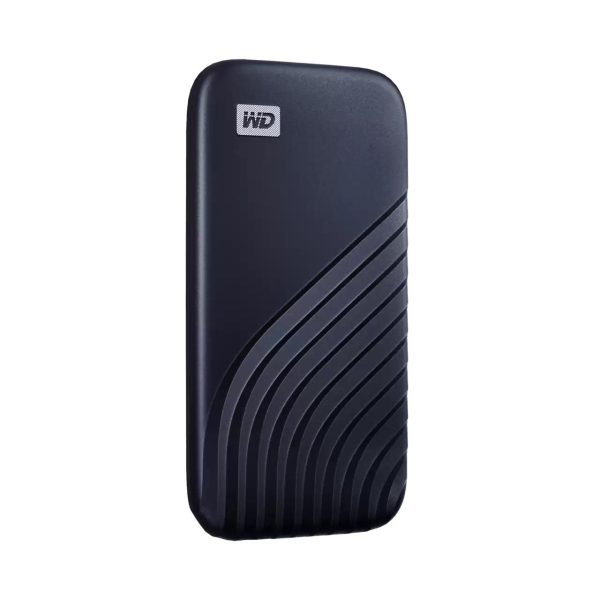 Външен SSD диск Western Digital My Passport, 500GB, USB-C, Син 2