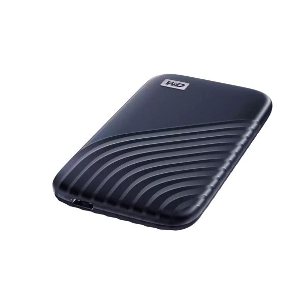 Външен SSD диск Western Digital My Passport, 500GB, USB-C, Син 3