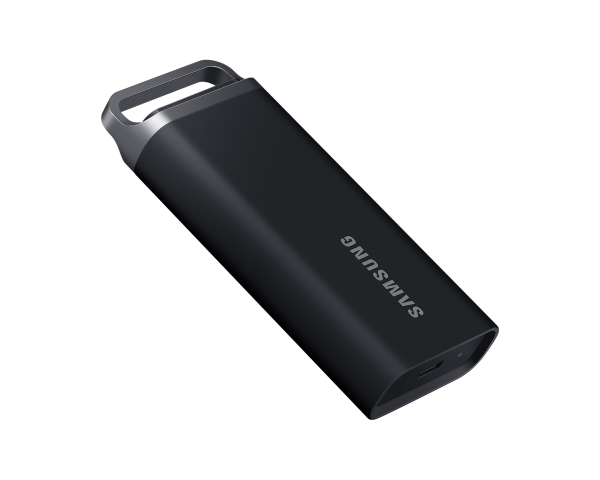 Външен SSD Samsung T5 EVO, 4TB, USB 3.2 Gen 1, Черен 5
