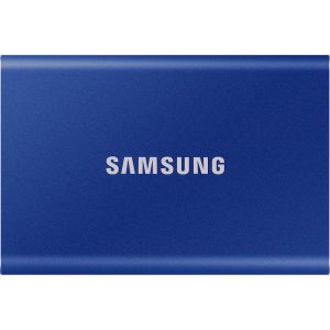 Външен SSD Samsung T7 Indigo Blue, 1000GB 1