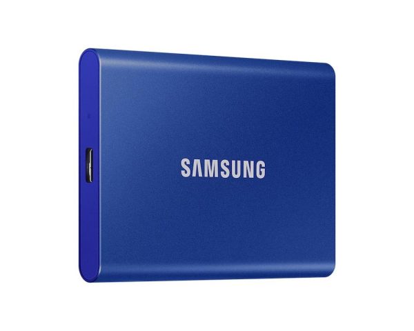 Външен SSD Samsung T7 Indigo Blue, 1000GB 2