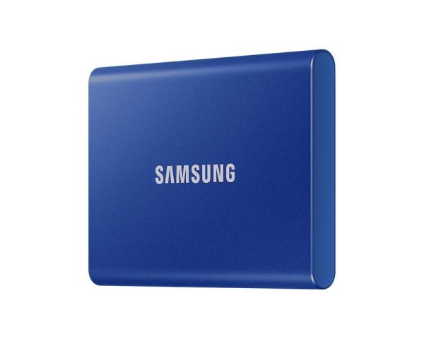 Външен SSD Samsung T7 Indigo Blue, 1000GB 3