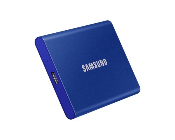 Външен SSD Samsung T7 Indigo Blue, 1000GB 4