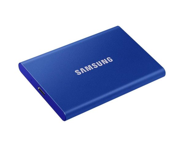Външен SSD Samsung T7 Indigo Blue, 1000GB 5