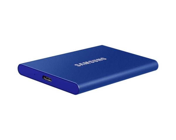 Външен SSD Samsung T7 Indigo Blue, 1000GB 6