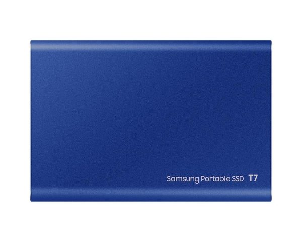 Външен SSD Samsung T7 Indigo Blue, 1000GB 7