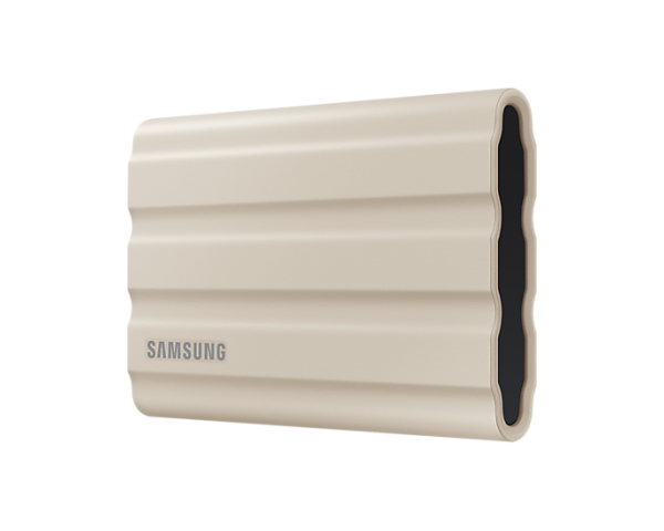 Външен SSD Samsung T7 Shield, 1TB USB-C, Бежов 3