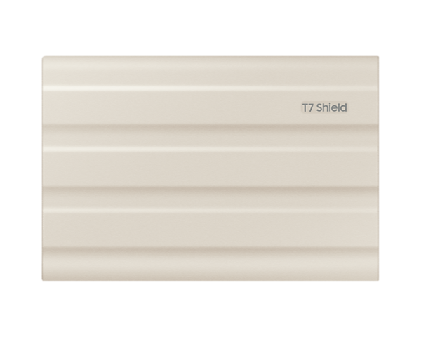 Външен SSD Samsung T7 Shield, 1TB USB-C, Бежов 4