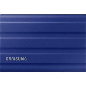 Външен SSD Samsung T7 Shield, 1TB USB-C, Син 1