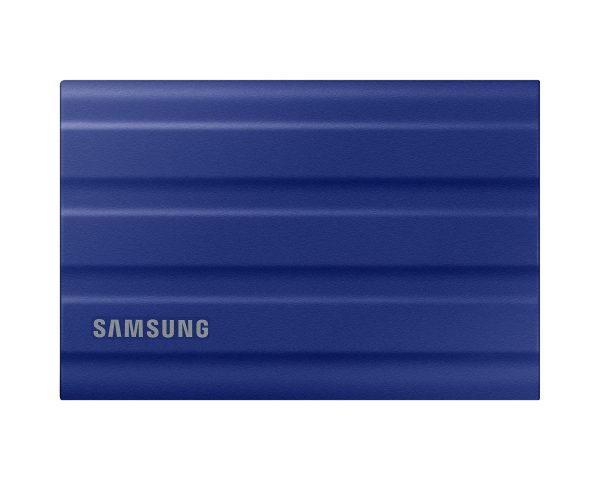 Външен SSD Samsung T7 Shield, 1TB USB-C, Син 1