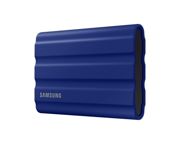 Външен SSD Samsung T7 Shield, 1TB USB-C, Син 3