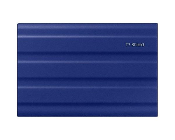 Външен SSD Samsung T7 Shield, 1TB USB-C, Син 4