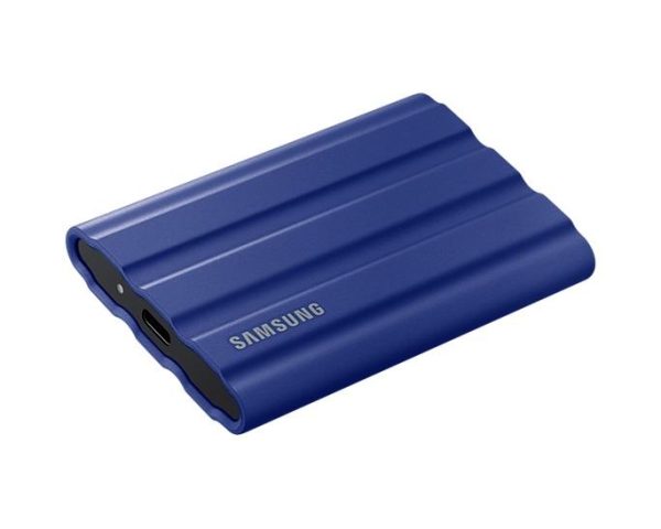 Външен SSD Samsung T7 Shield, 1TB USB-C, Син 5
