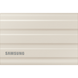 Външен SSD Samsung T7 Shield, 2TB USB-C, Бежов 1